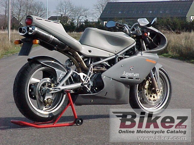 Big troll supertwin picture and wallpaper from Bikez.com